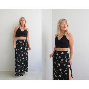 1990's Vintage Compagnie Internationale Express Skirt Women's XS SM 27" to 28"